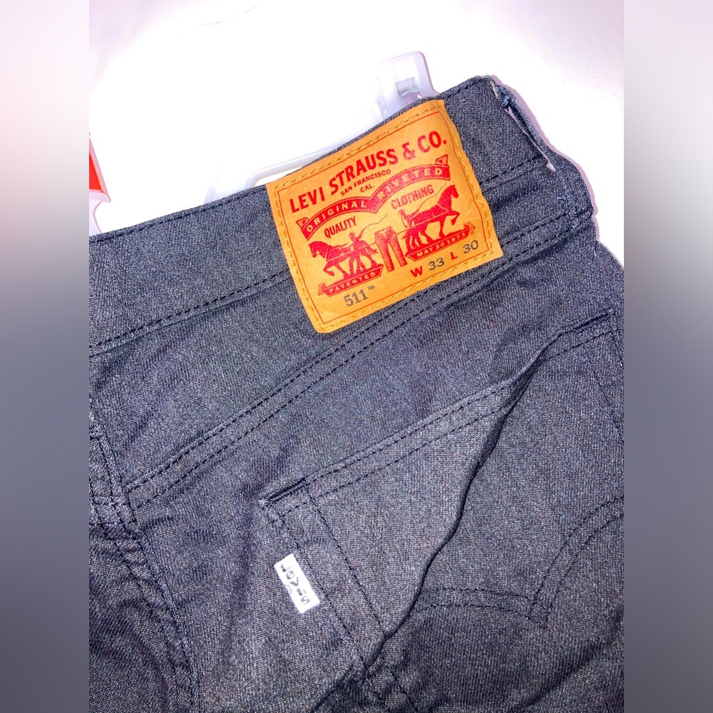 Excellent Condition Levi’s Slim Fit Stretch Pants